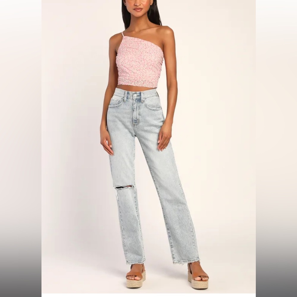 One Shoulder Top - Picture 2 of 7